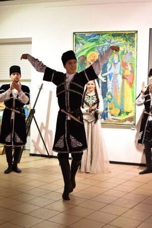 Открытие фестиваля искусства Кавказа