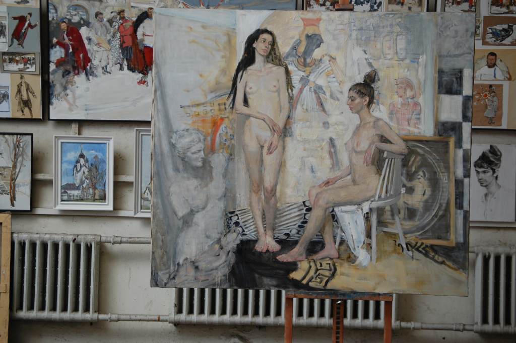 Выставка живописи и графики Андрея Ерофеева «Две Венеции»