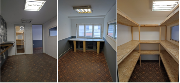 Аренда помещения 34,9 м2 - двор - под Студию Звукозаписи, тв.мастерскую, офис, склад