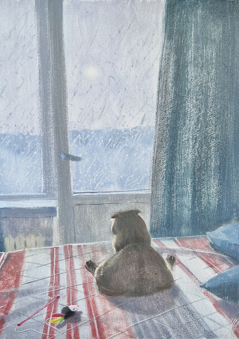 Выставка «То, что греет». Анастасия Ярыгина.