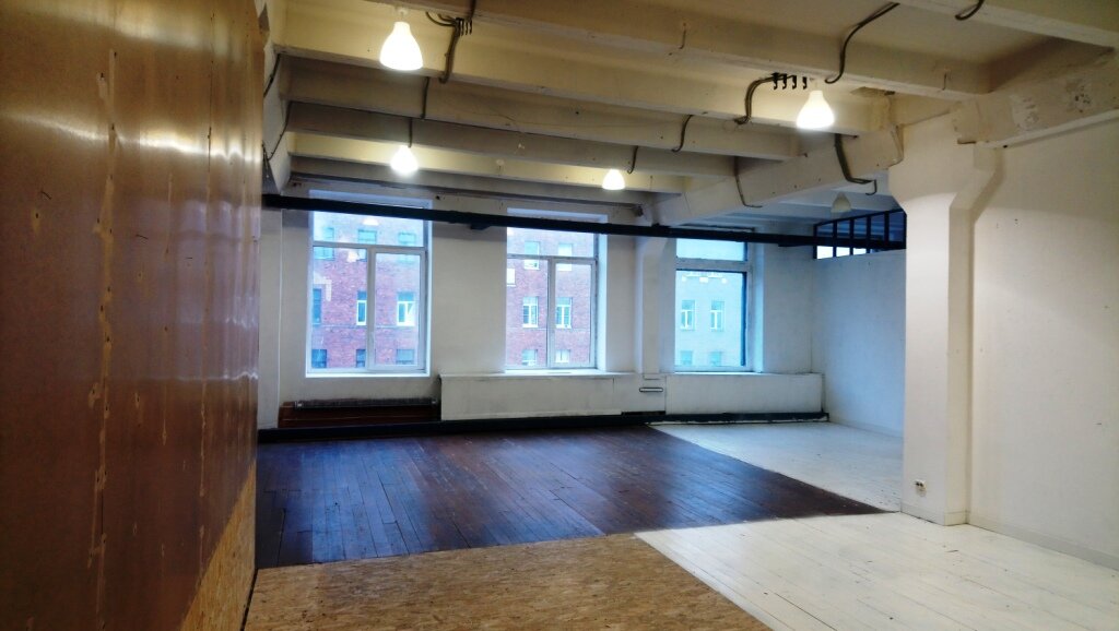 Аренда помещения 128,9 м2 - 4 этаж - под студию, фотостудию, офис, творческую мастерскую