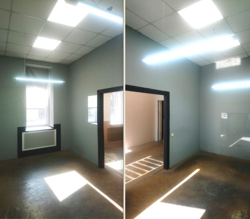 Аренда помещения 45,9 м2 - 1 этаж/двор - под творческую мастерскую, производство, офис